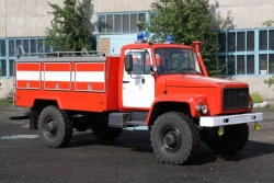 Fire Tanker Vehicle AC-(0.5-3.0)-40/4 (33086/33088)