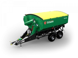 Grain Loader with Screw Discharge System Liliani BP-33/42-2