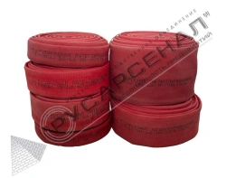Latex-Coated Fire Hose with Hydro-Isolation and Protective Layer