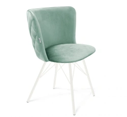 Comfortable Microfiber Upholstered Chair Sheffilton SHT-ST36-3/S37