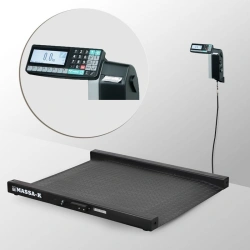 Industrial Weighing Scales with Label Printing 4D-LМ-10/10-2000-RL