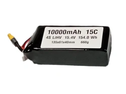 High-Power Lithium Polymer Battery 15.4V 10000mAh