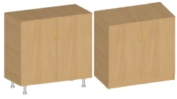 Two-Door Cabinet Art. U.06.05