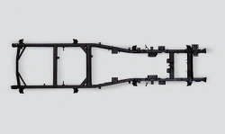 UAZ Chassis Frame for Models 330365, 390945 (2008-2012), ZMZ 4091