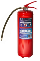 Powder Fire Extinguisher OP-5(z)-ABCE-01 "KARELPPOZHLINIA-5