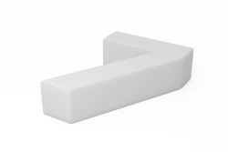 Ergonomic Soft Seating Puff for Public Spaces L12-P-7