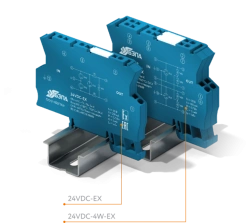 Surge Protection Device for Electrical Equipment, Model 24VDC-4W-EX