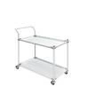 GRESSON Metal Cart for Clean Rooms and Antistatic Applications TM Series