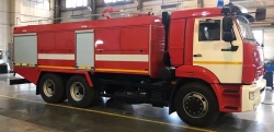 Powder Fire Extinguishing Vehicle AP-5000 (65115)