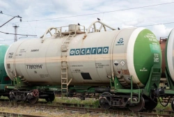 Special Tank Wagon for Transporting Anhydrous Ammonia Model 15-5183