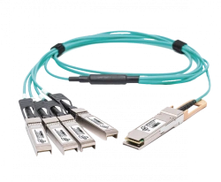 Short-Range Data Transmission Cable Assembly FT-QSFP28/4SFP28-CabP-AWGXX-X