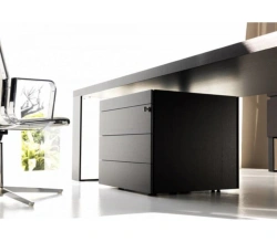 Home Evolution Office Storage Cabinet with 3 Drawers