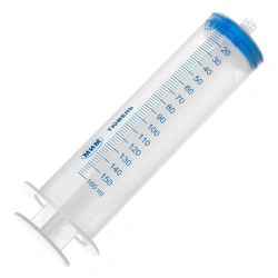 150 ml Disposable Syringe with Luer Lock Tip, Three-Part Design