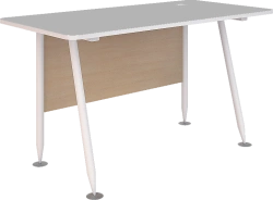 Teacher's Desk with Stretcher - Model FrStP 1.12