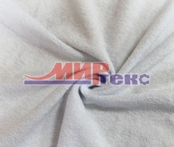 Cotton Terry Cloth Fabric (100% Cotton) Bleached Plush One-Sided Loop