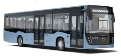 NEFAZ 5299 Low-Floor City Bus with KAMAZ Diesel Engine