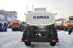 Technical Water Transport Tank Trailer UZST 9276 Model 9276-0000082