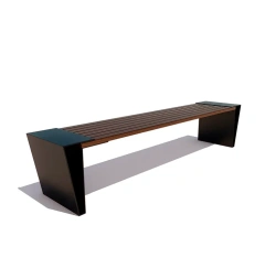 Outdoor Park Bench "Megapolis" Model 77013