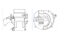 Wheel Separator for Coal and Shale Enrichment in Heavy Medium SKVP20K