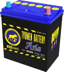 Lead Acid Starter Battery TYUMEN BATTERY 6ST-40LR ASIA