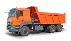 Ural S34520 Dump Truck for Heavy Loads