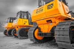 Industrial Crawler Tractor with 10 Towing Class T10PM.8100