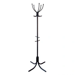 Coat Rack Stand with 5 Hooks for Clothes and Hats