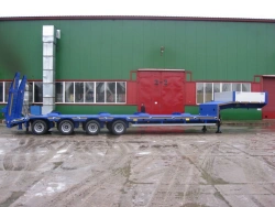 Heavy-Duty Four-Axle Semi-Trailer TR-41s with BPW Axle HSFALM 9010-15 V36 61.68.361.147QS