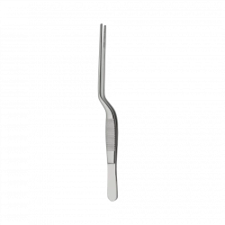Curved Ear Forceps TP-03-303-14, 140 mm Surgical Tool