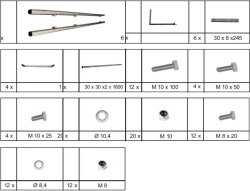 Metal Door Sill Protection for Iveco Daily LWB