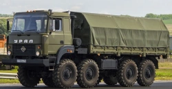 Heavy-Duty Vehicle Tarp for Cargo Protection 532361К-8508172