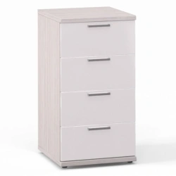 Rimini Ice T9J-02.CM 4-Drawer Modular Furniture Cabinet
