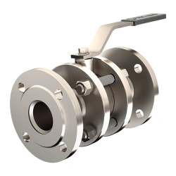 Flanged Ball Valve 11лс67п DN80 PN 1.6-4.0 MPa