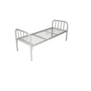 Single Bed with Metal Frame Model 00182