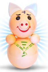 Pig Shaped Roly-Poly Toy Art. 4C2030-07506104