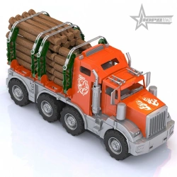 Arizona Logging Truck with Cabin