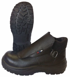 Leather Work Boots for High Temperature Protection and Slip Resistance Standard Series S-2.8K/01/75