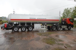Liquefied Petroleum Gas Tank Semi-Trailer PRIZMA 78384 Model 7838434