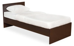 Bed Frame with MDF and Plywood Construction for Hospitality