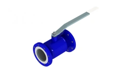 Flanged Ball Valve DN125, 25 atm, KShTsF125.00.00