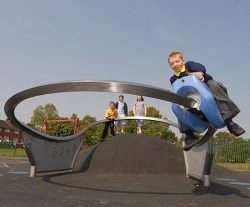 Horse Rider Training Dummy for Equestrian Practice