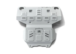 Metal Protection Shield for TOYOTA HILUX 4WD (2015-) / FORTUNER (2015) with Mounting Kit