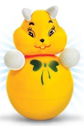 Hamster Shaped Wobble Toy 120mm Art. 6С2091-07506104