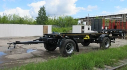 Isothermal Tank Trailer for Oil Products - SAV 83432X