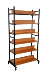 Double-sided Library Shelf, Omega Model