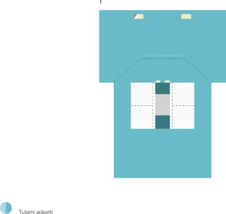 Disposable Sterile Sheet 2500/1900x3300MM for Laparoscopic Surgery