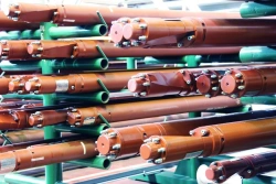 Asynchronous Three-Phase Submersible Oil-Filled Motor PЭД-Я for Continuous Operation