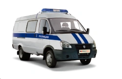 Emergency Response Vehicles Type N1GSB Modification N1GBSM based on GAZ 27057 with Diesel Engine