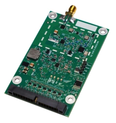 Digital Signal Processing and Formation Unit for Drone Communication