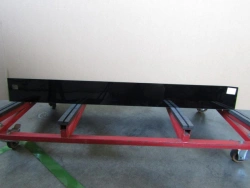 Right Side Window Glass No. 2 for GAZ A68R52-5403062